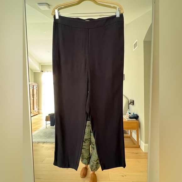 Reiss Navy Tuxedo Pants Size 8 - Picture 4 of 16